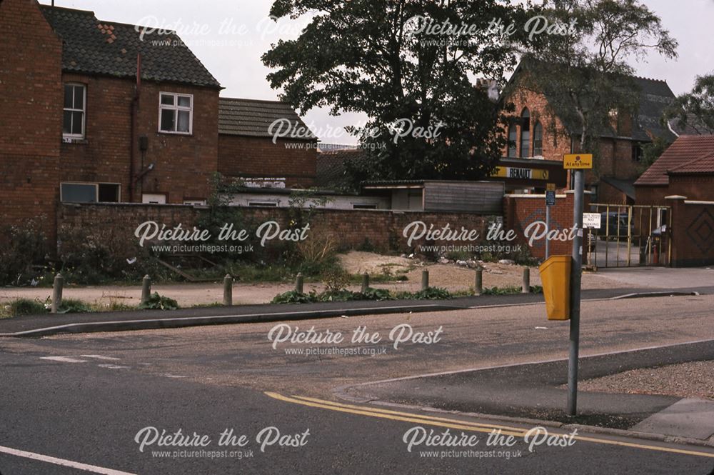 Clinton Street and Albert Street, Newark, 1987