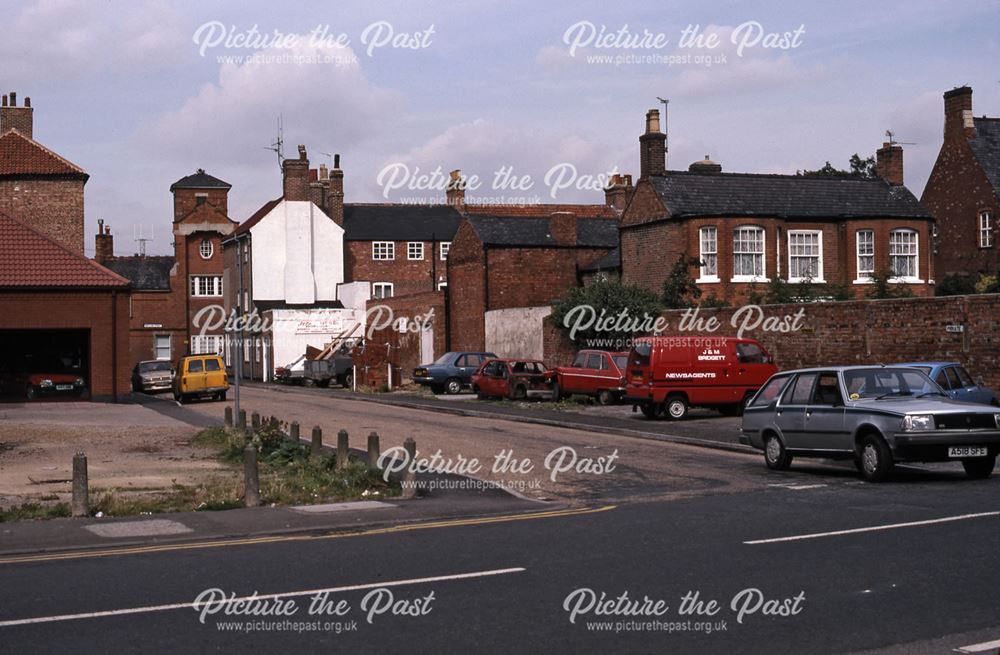 Fish and Chip Shop, Albert Street, Newark, 1987