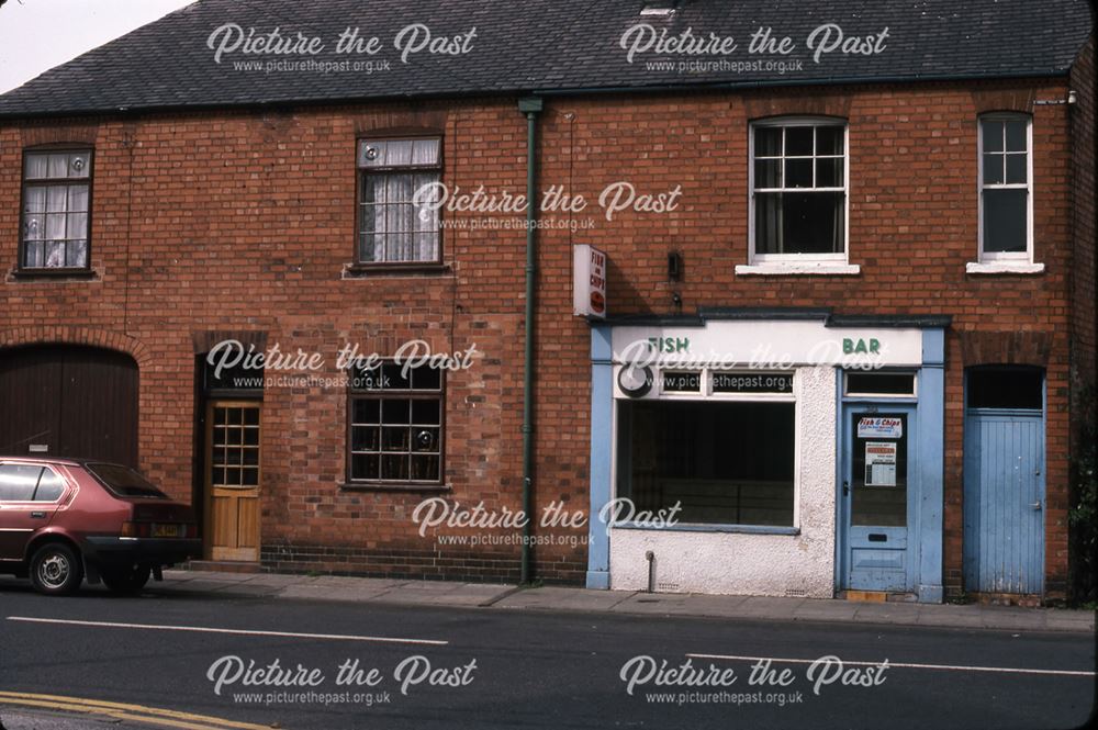 Carpet Showrooms (CCs), Albert Street, Newark, 1987