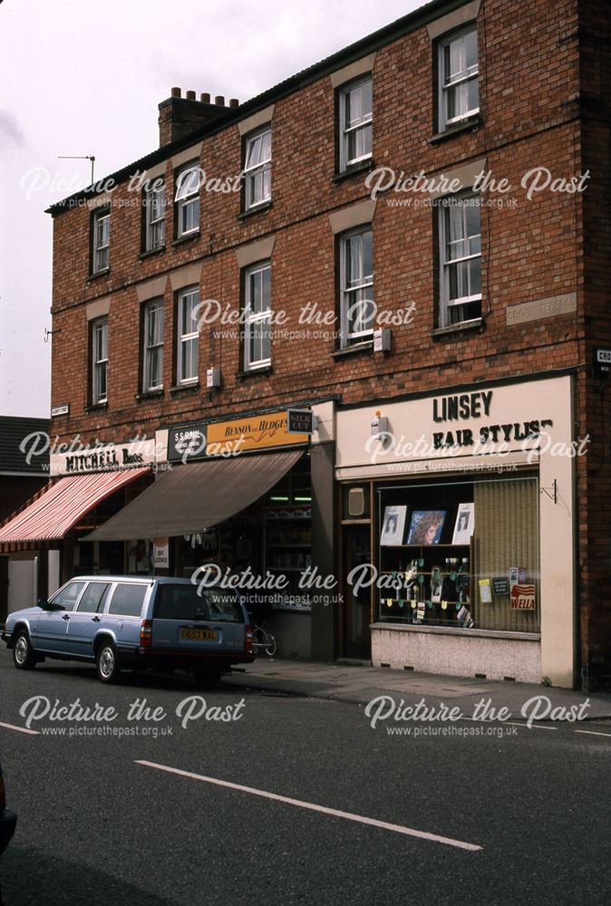 Albert Street, Crown Terrace and Crown Street, Newark, 1987