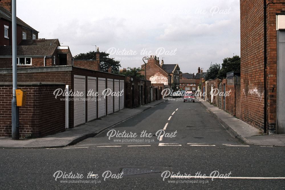 Albert Street and Princes Street, Newark, 1987