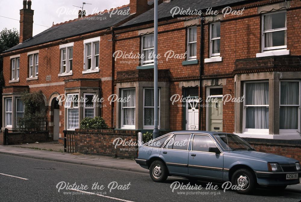 Albert Street and Spring Gardens, Newark, 1987