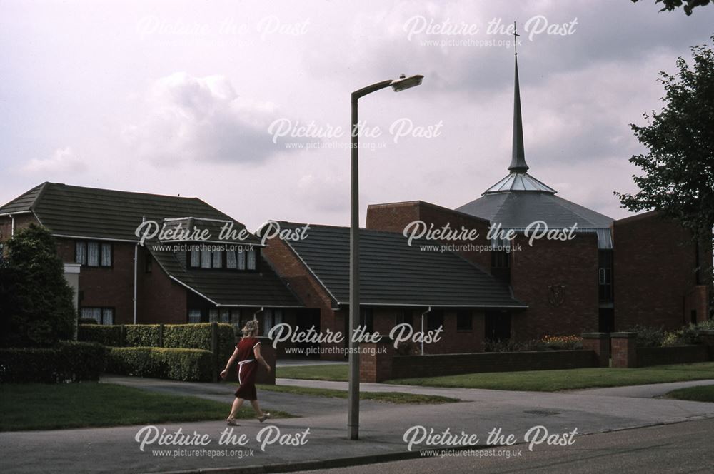 Catholic Church, Boundary Road, Newark, 1987