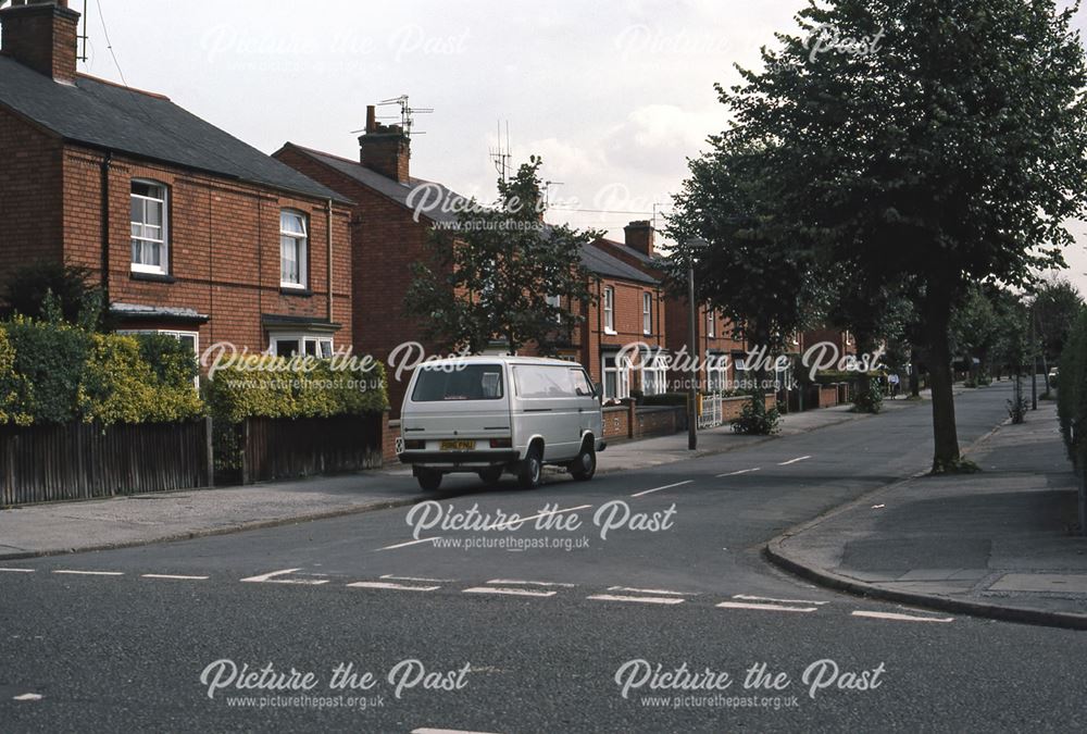 Harewood Avenue, Newark, 1987