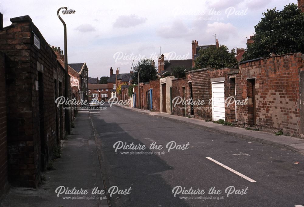 Princes Street, Newark, 1987