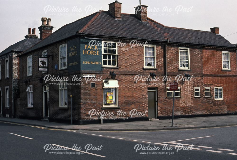 The Packhorse Public House, Chatham Court, Newark, 1987