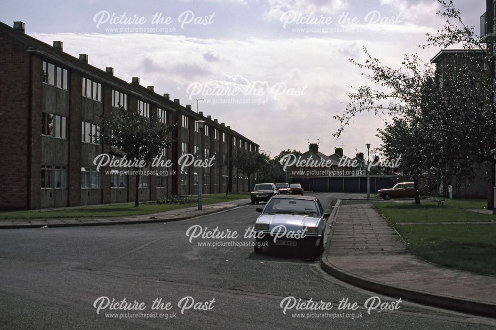 Flats, Chatham Court, Newark, 1987