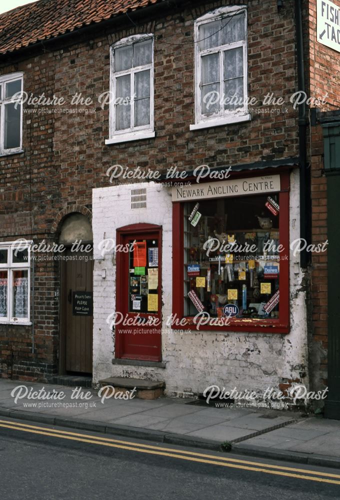 Albert Street, Newark, 1987