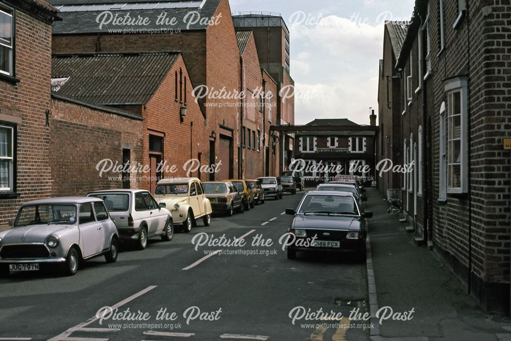 Albion Street, Newark, 1987