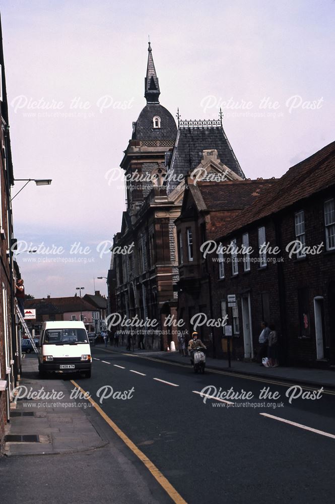 Albert Street Looking Towards Brewery, Newark, 1987