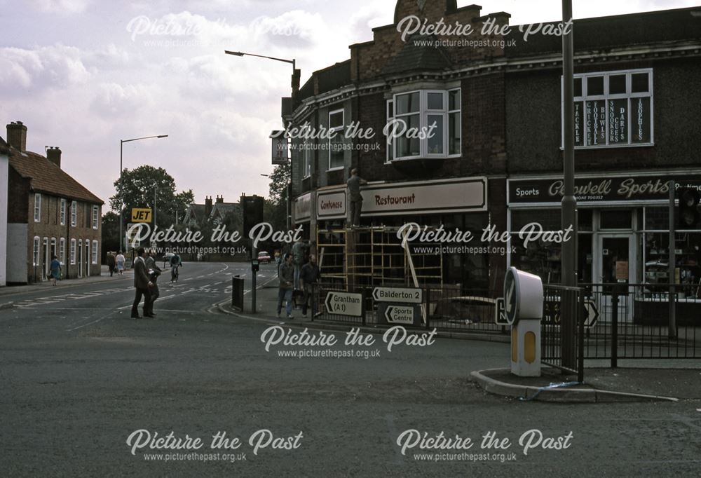 Beaumond Cross, Newark, 1987