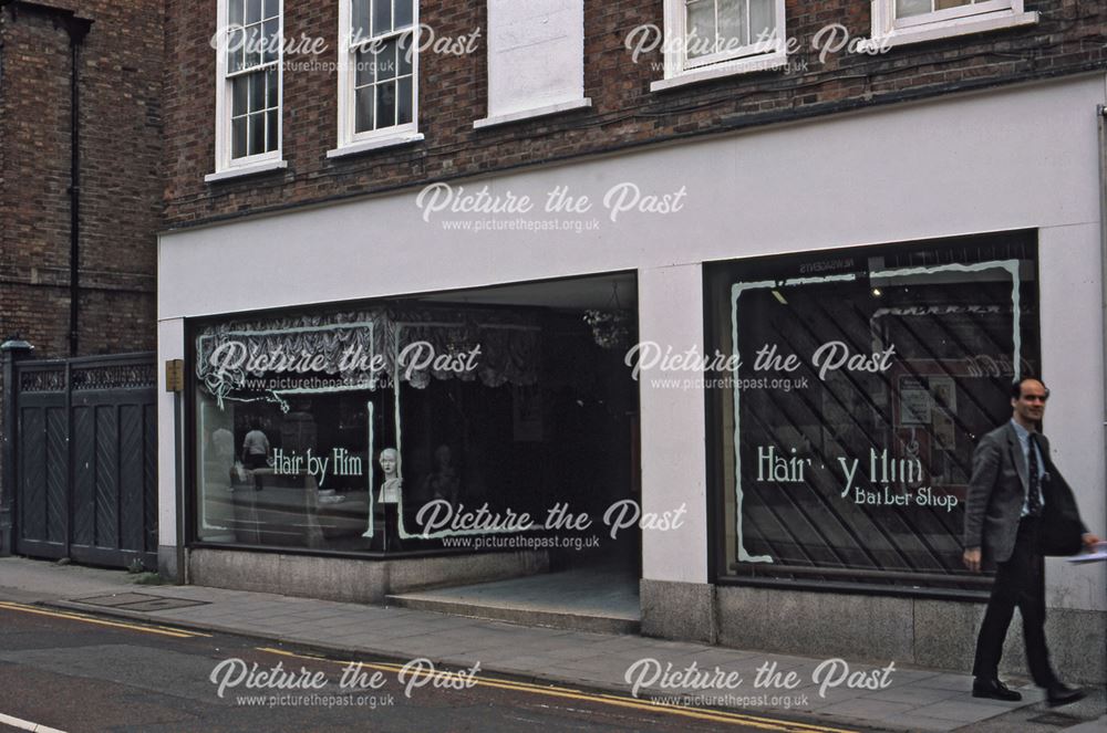 Hairdressers, Appleton Gate, Newark, 1987