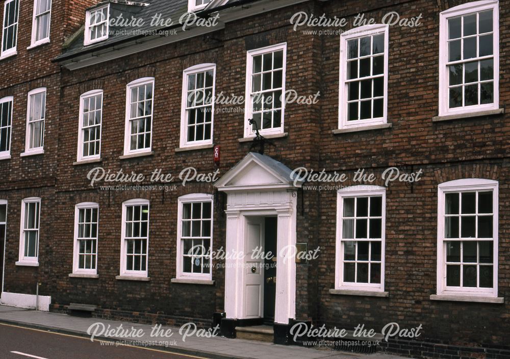 Appleton Gate Opposite the Church, Newark, 1987