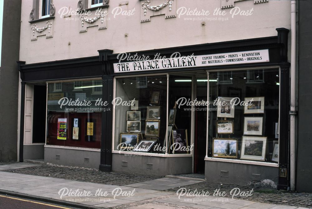 Palace Theatre and Art Shop, Appleton Gate, Newark, 1987