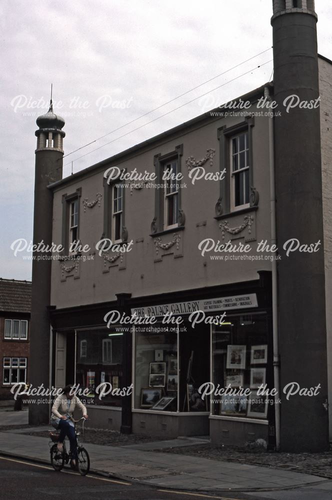 Palace Theatre, Appleton Gate, Newark, 1987