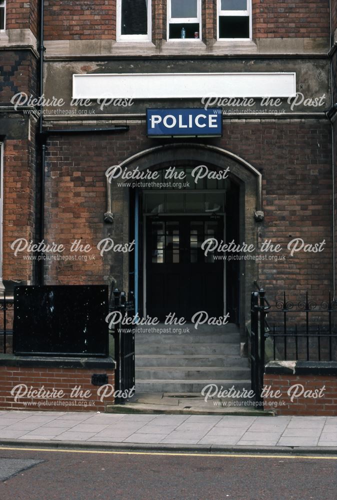 Police Station,  Appleton Gate, Newark, 1987