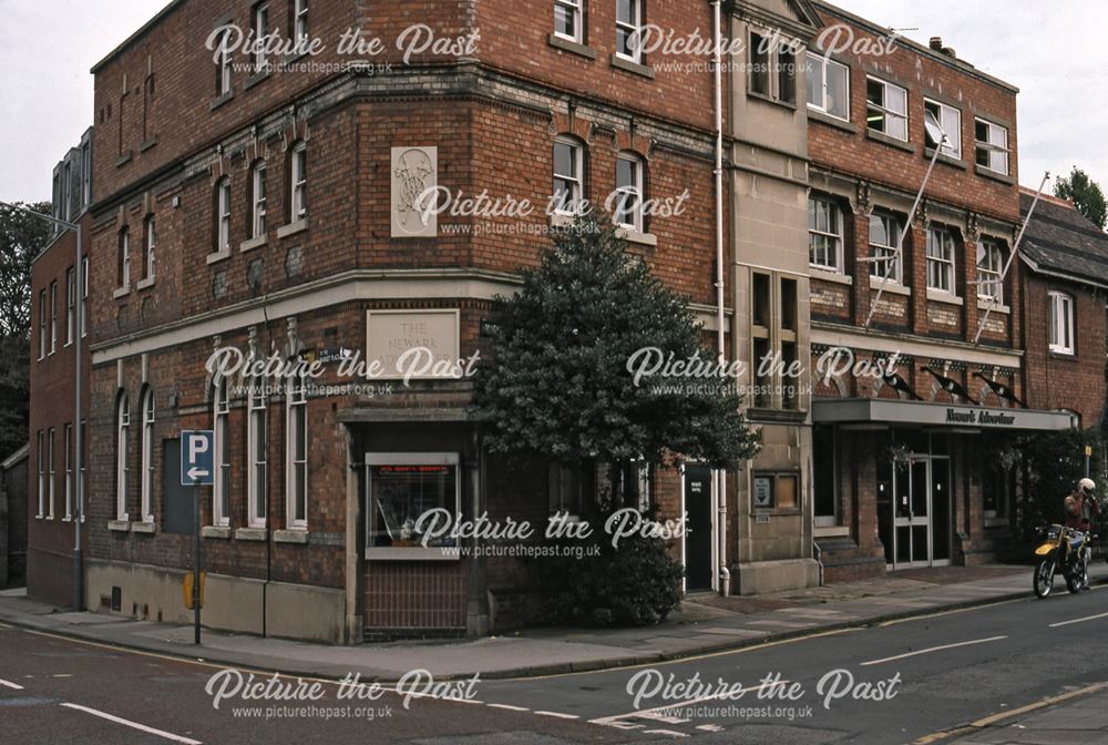 Newark Advertiser Buildings, Appleton Gate, Newark, 1987