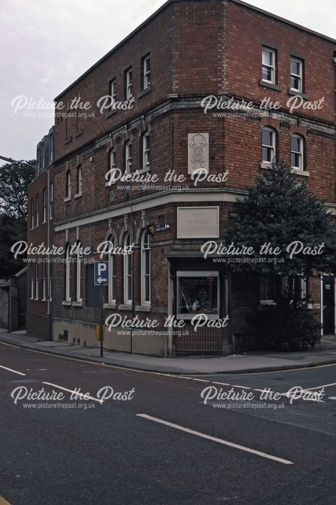 Newark Advertiser Buildings, Appleton Gate, Newark, 1987