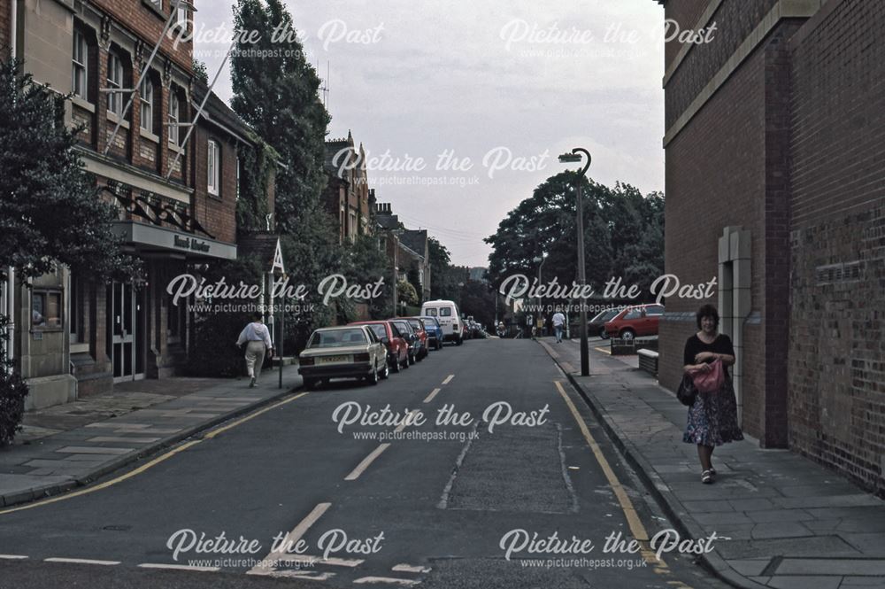 Appleton Gate and Magnus Street, Newark, 1987