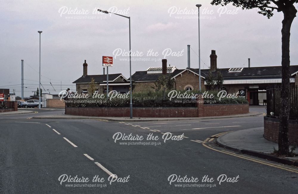 Railway Station, Appleton Gate, Newark, 1987