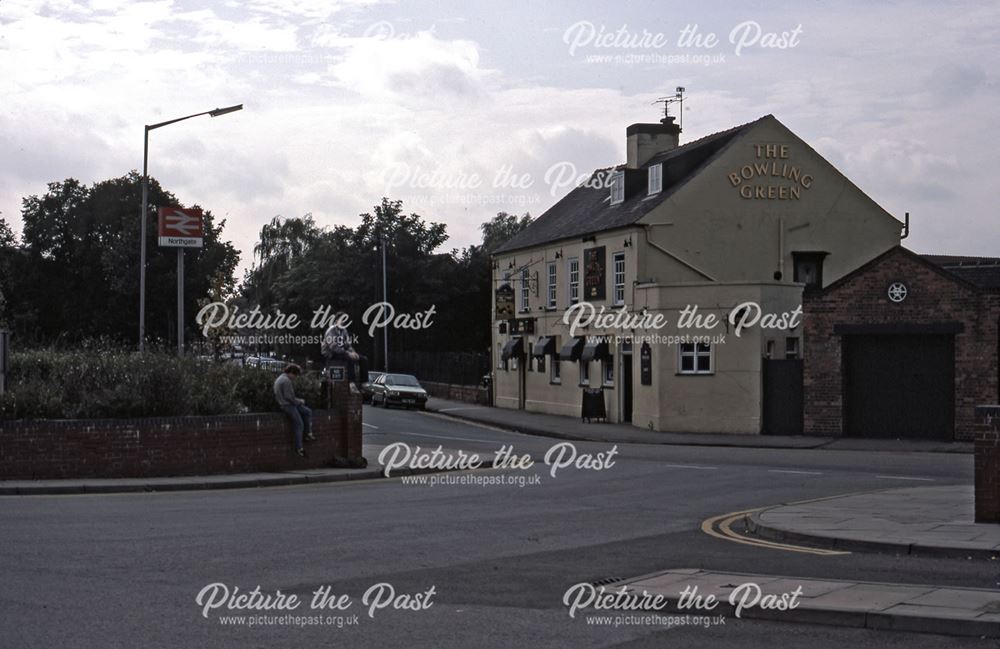 Bowling Green Public House, Appleton Gate, Newark, 1987