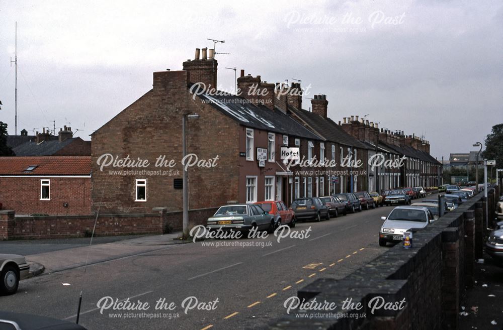 Lincoln Street, Newark, 1987