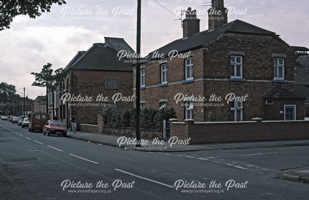 Appleton Gate and Warburton Street, Newark, 1987