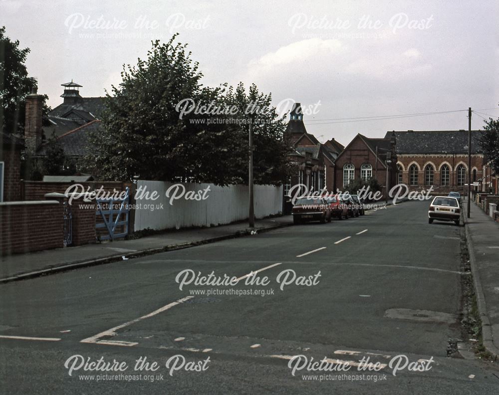 Appleton Gate and Warburton Street, Newark, 1987