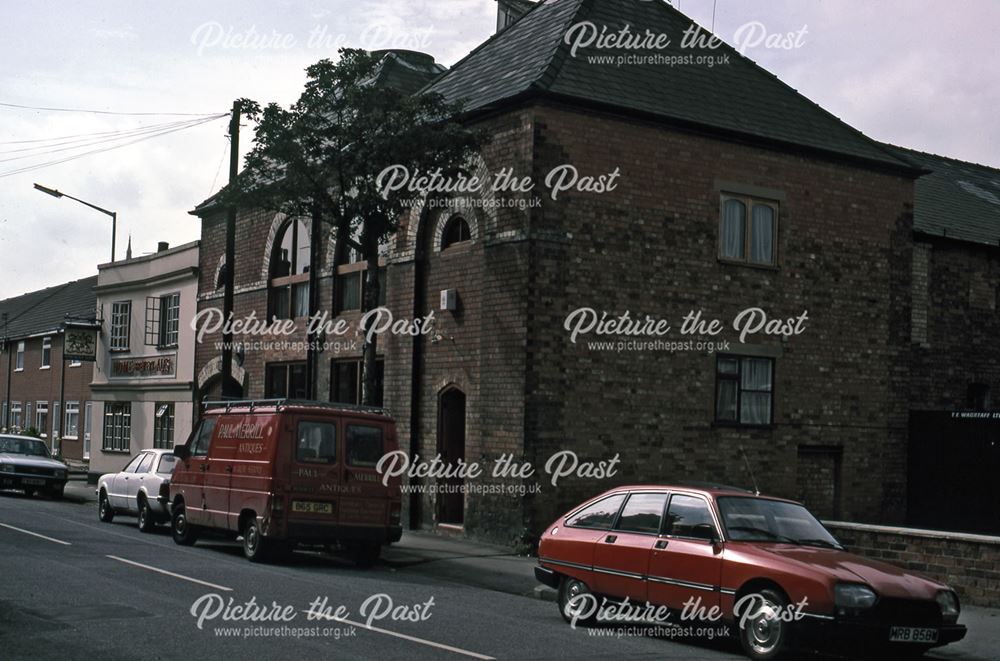 Appleton Gate Opposite Sydney Street, Newark, 1987