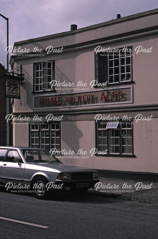 Newcastle Arms Public House, Appleton Gate, Newark, 1987