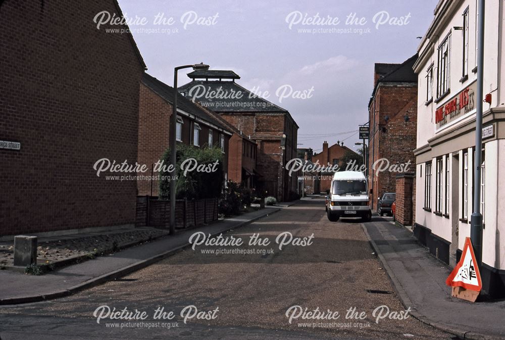 Appleton Gate and George Street, Newark, 1987