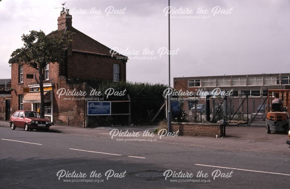 Davages Printing Works, Appleton Gate, Newark, 1987