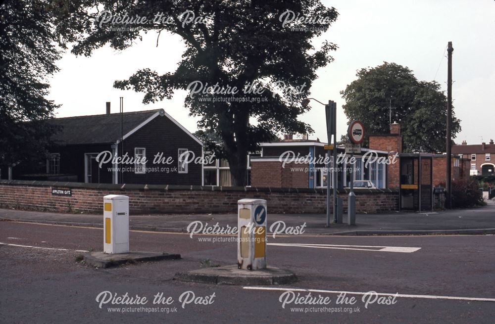 Ambulance Station, Appleton Gate, Newark, 1987