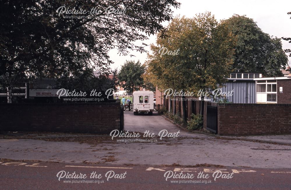 Infants School and Remedial, Appleton Gate, Newark, 1987