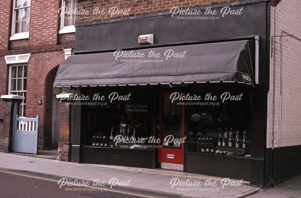 Wine Shop, Appleton Gate, Newark, 1987