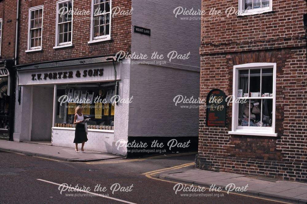 Butchers Shop, Mount Lane, Appleton Gate, Newark, 1987