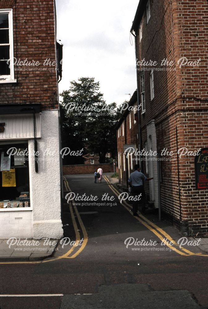 Butchers Shop, Mount Lane, Appleton Gate, Newark, 1987