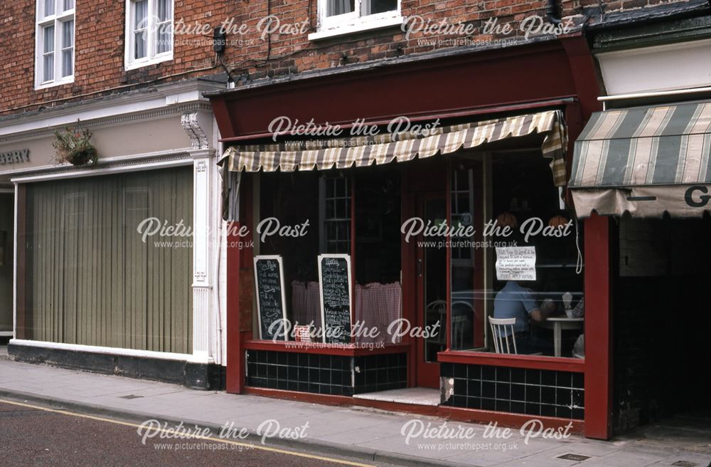 Caf&eacute;, Appleton Gate, Newark, 1987