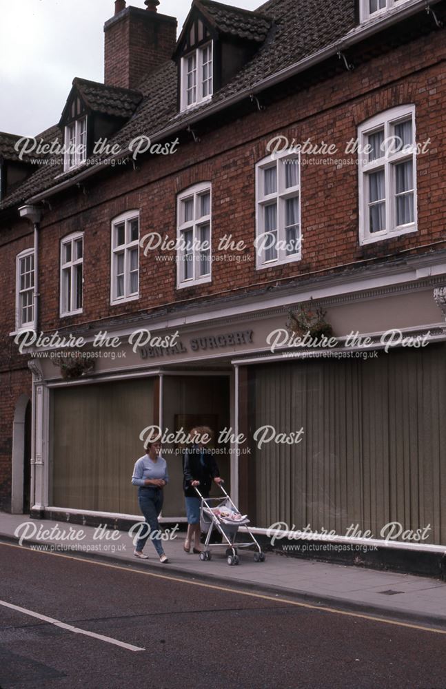 Dentists Surgery, Appleton Gate, Newark, 1987