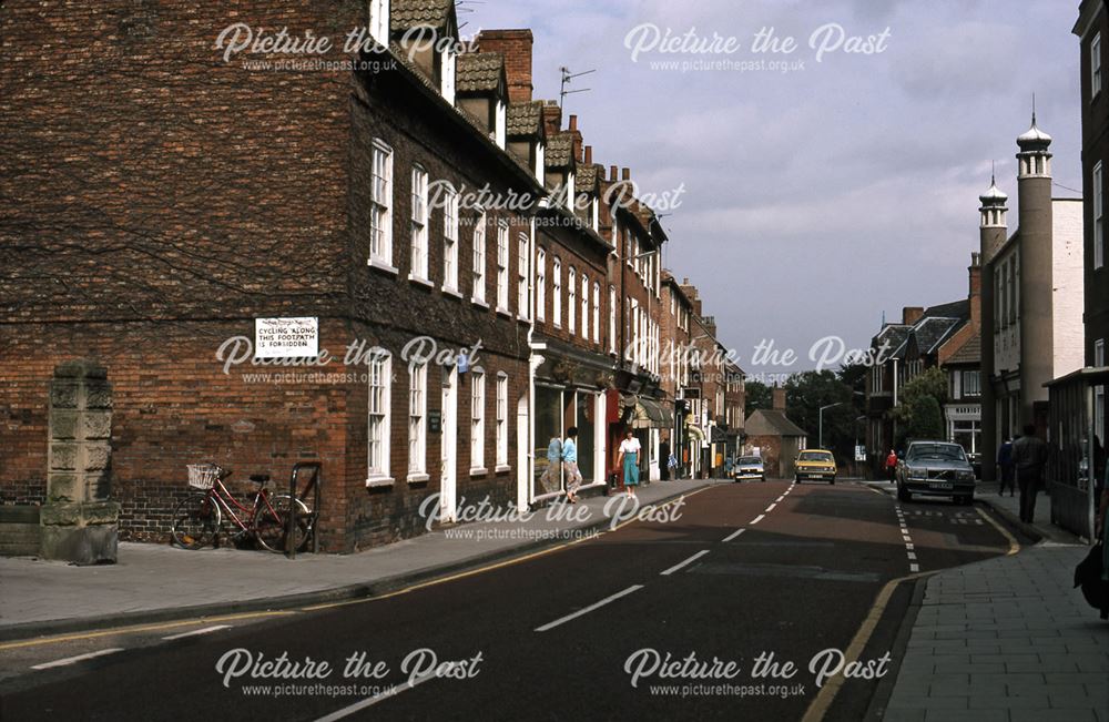 Appleton Gate Looking North, Newark, 1987