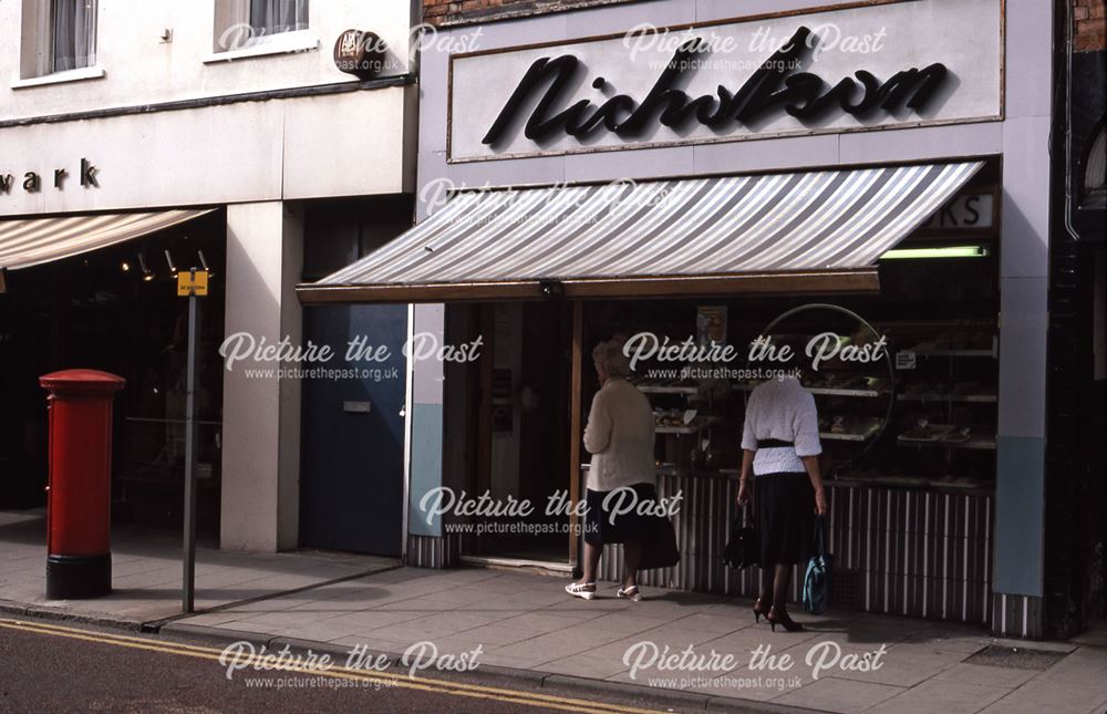 Nicholson's Bakers, Appleton Gate, Newark, 1987