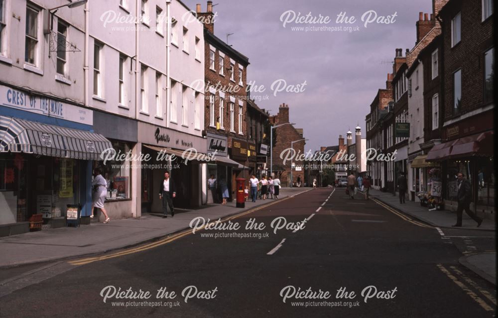 Appleton Gate Looking North, Newark, 1987