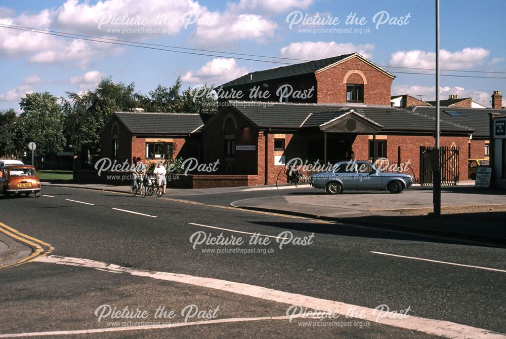 Fountain Medical Centre, Sherwood Avenue, Newark, 1987