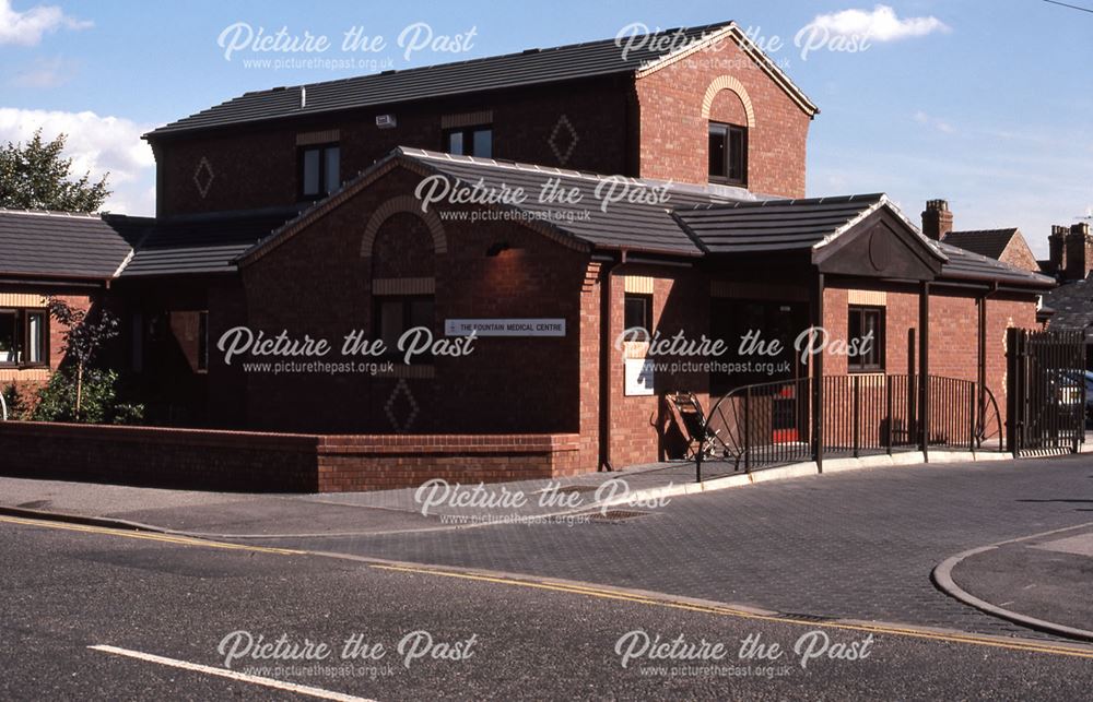 Fountain Medical Centre, Sherwood Avenue, Newark, 1987