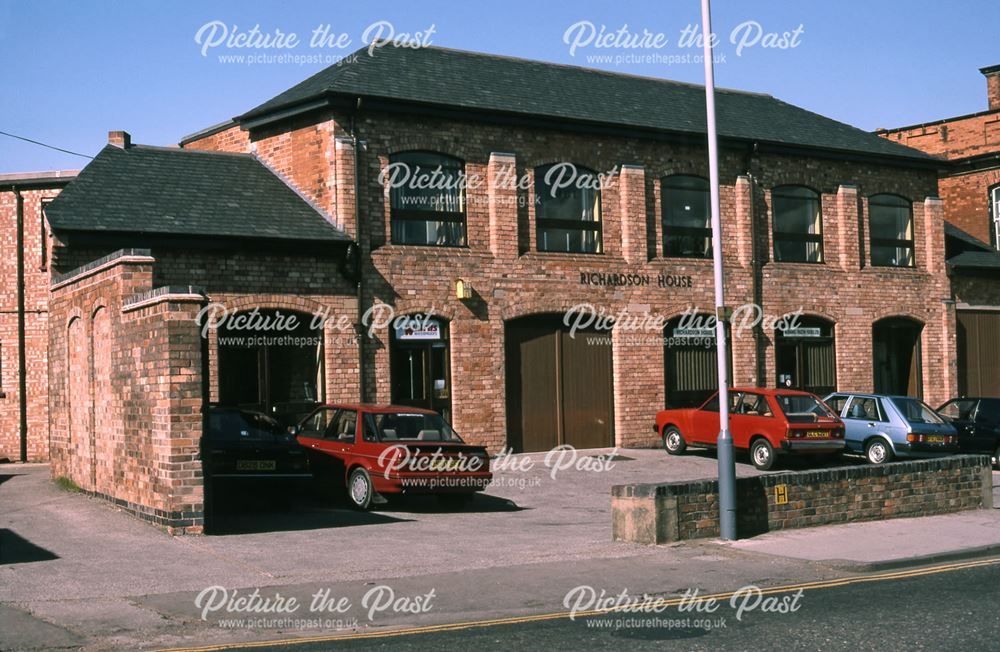 Richardson House, Sherwood Avenue, Newark, 1987