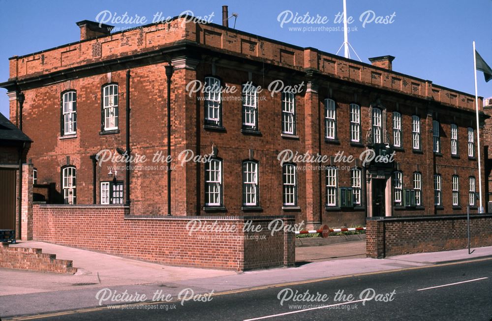 Army Barracks, Sherwood Avenue, Newark, 1987