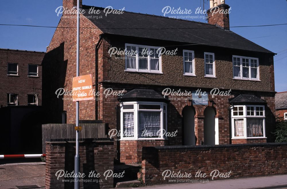 Army Housing, Sherwood Avenue, Newark, 1987