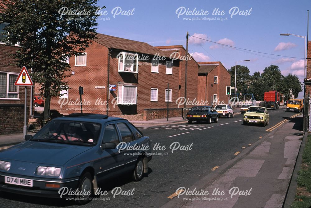 Sherwood Avenue Looking North, Newark, 1987