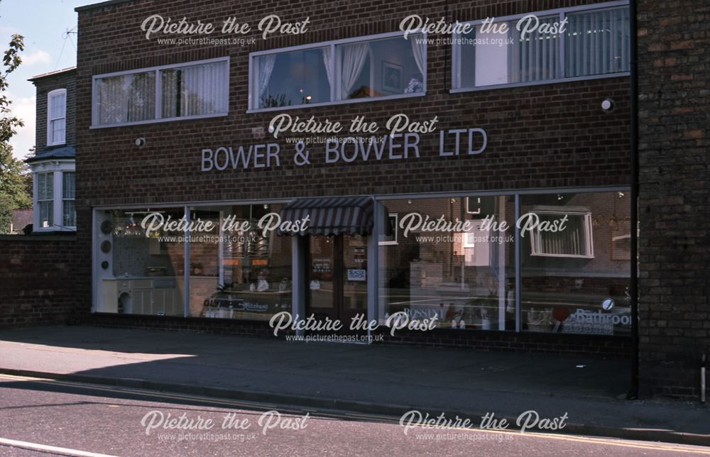 Kitchen and Bathroom Shop, Sherwood Avenue, Newark, 1987