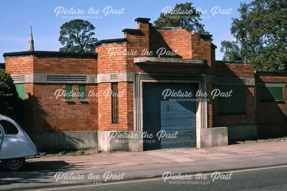 Lido Buildings, Sherwood Avenue, Newark, 1987